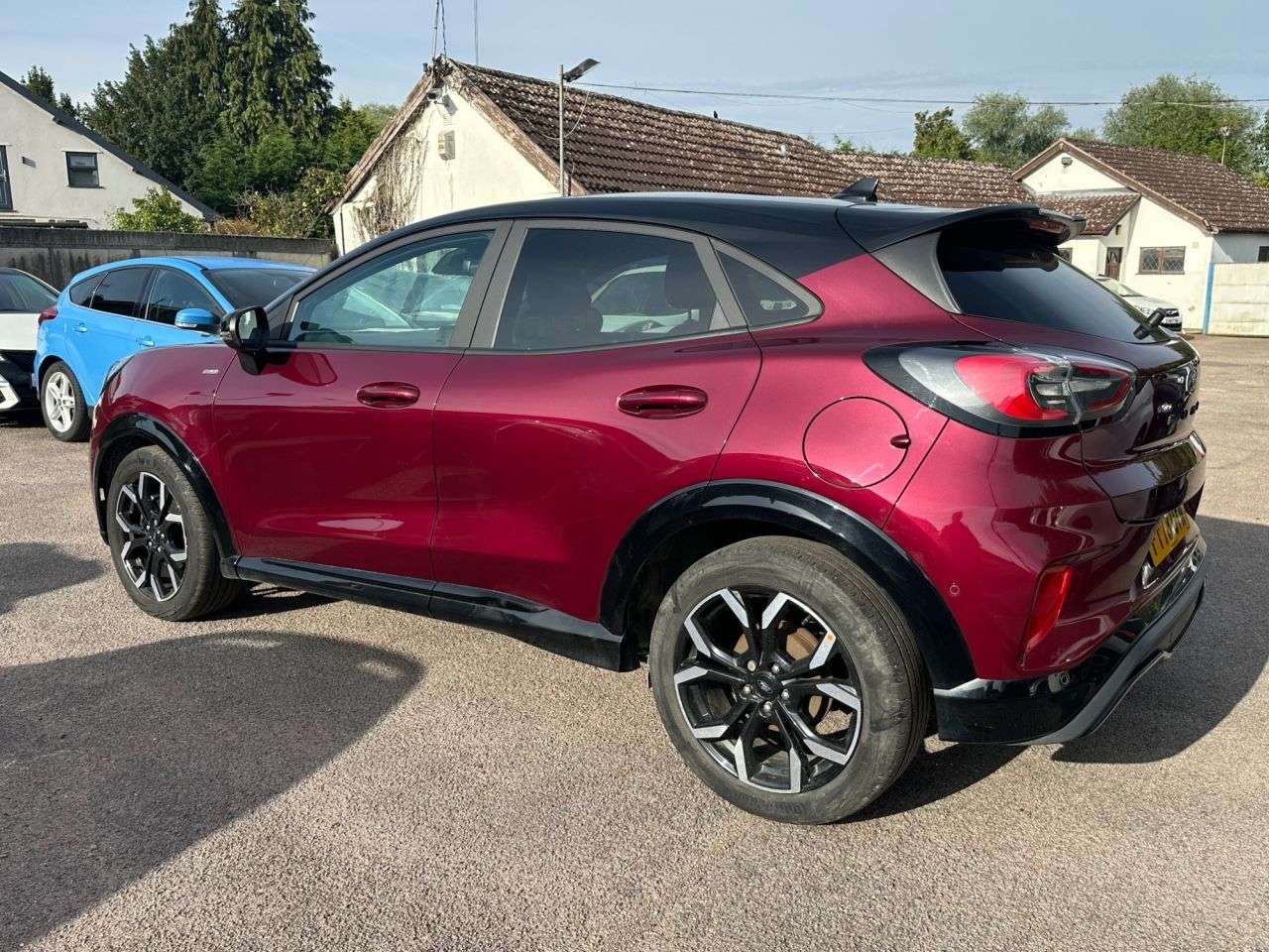2024 FORD PUMA 2024 FORD PUMA