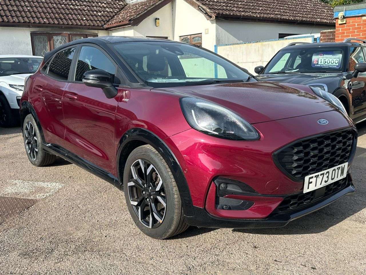 2024 FORD PUMA 2024 FORD PUMA