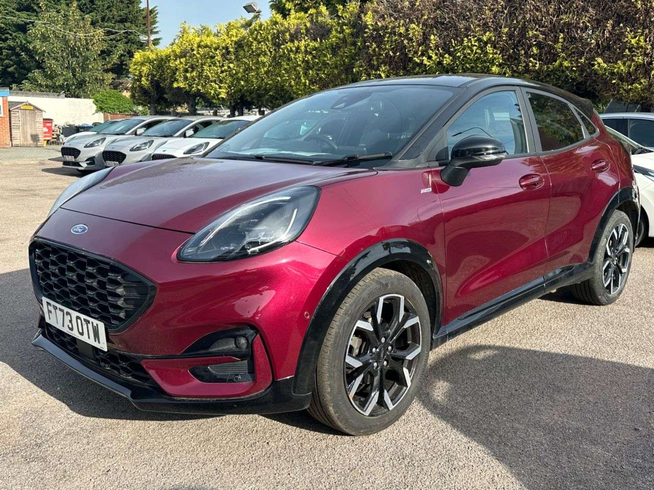 2024 FORD PUMA 2024 FORD PUMA