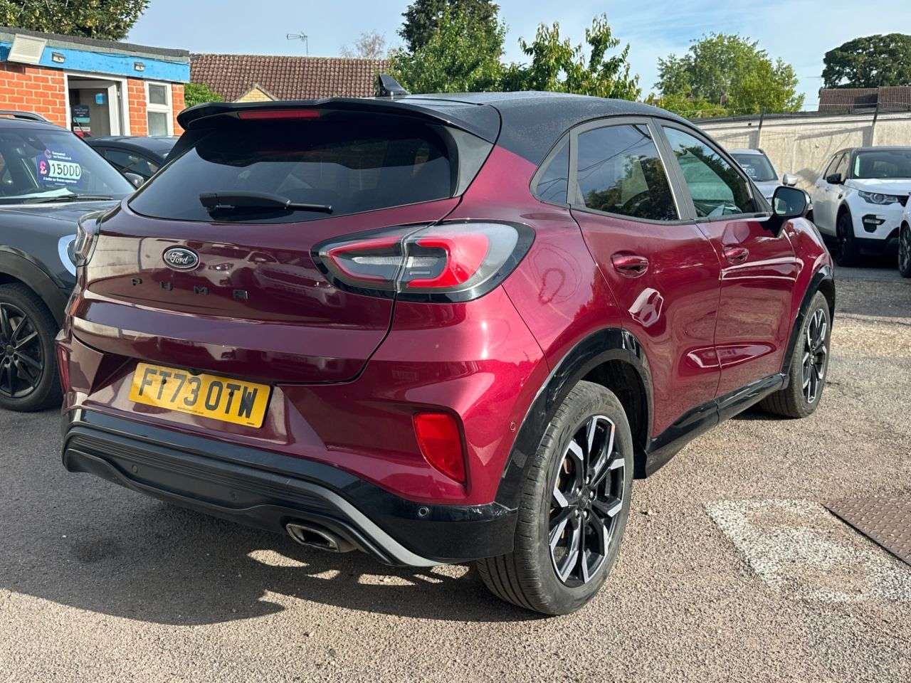2024 FORD PUMA 2024 FORD PUMA