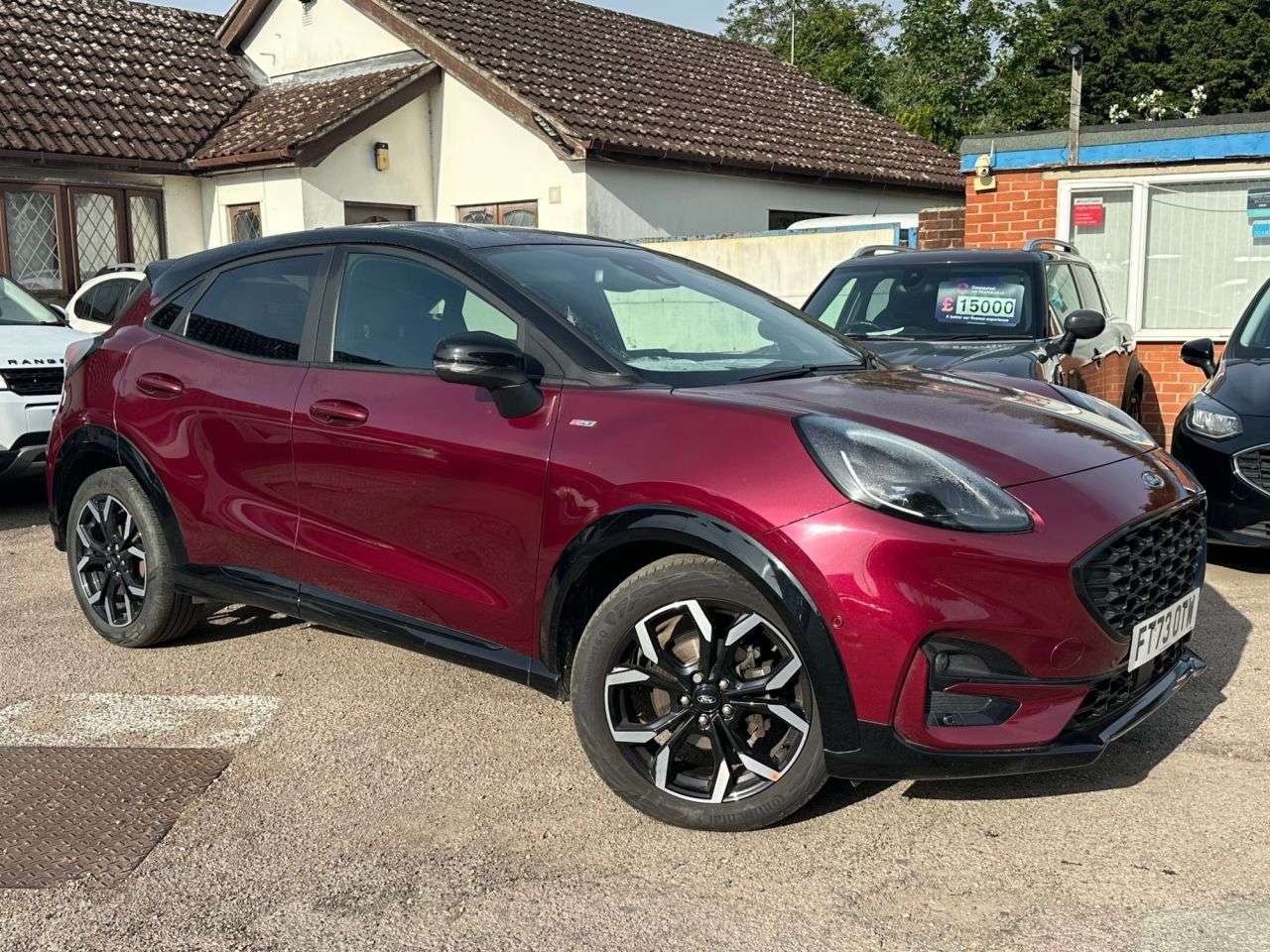 2024 FORD PUMA 2024 FORD PUMA