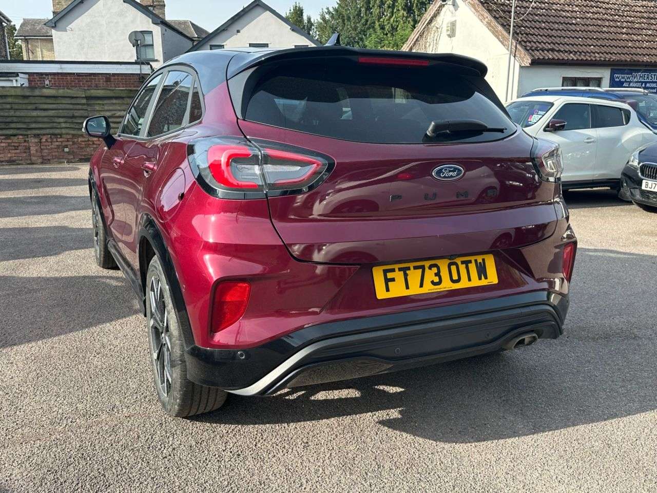 2024 FORD PUMA 2024 FORD PUMA
