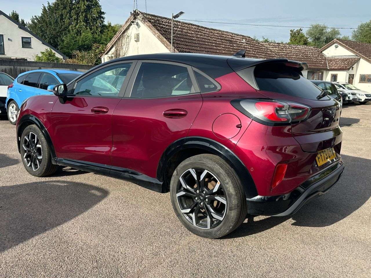 2024 FORD PUMA 2024 FORD PUMA