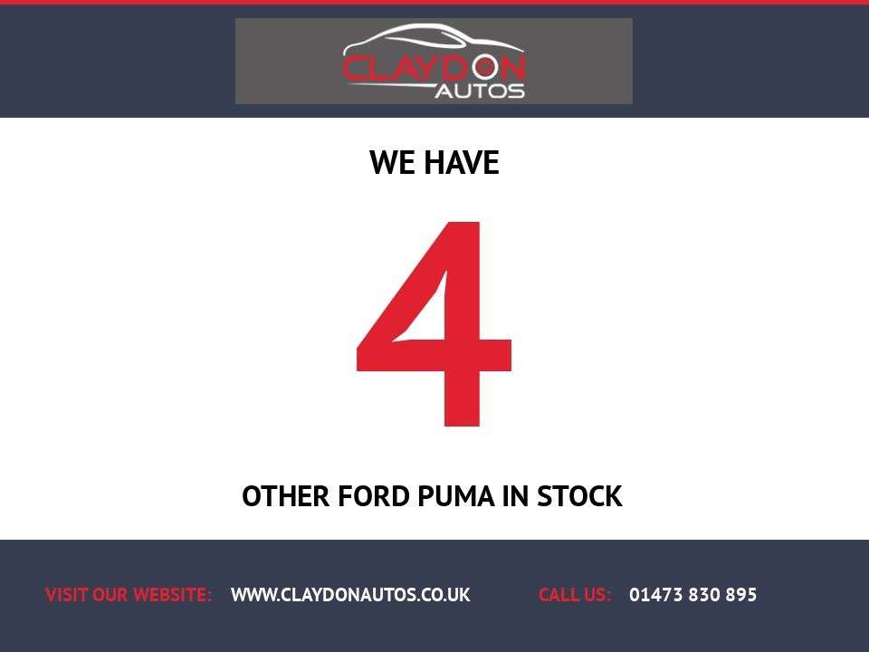 2024 FORD PUMA 2024 FORD PUMA