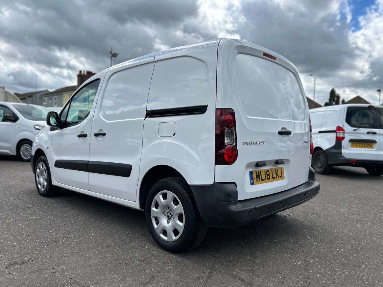 2018 PEUGEOT PARTNER 2018 PEUGEOT PARTNER