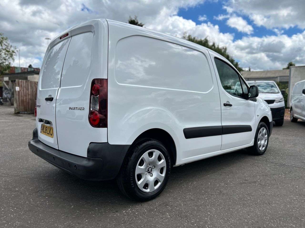 2018 PEUGEOT PARTNER 2018 PEUGEOT PARTNER