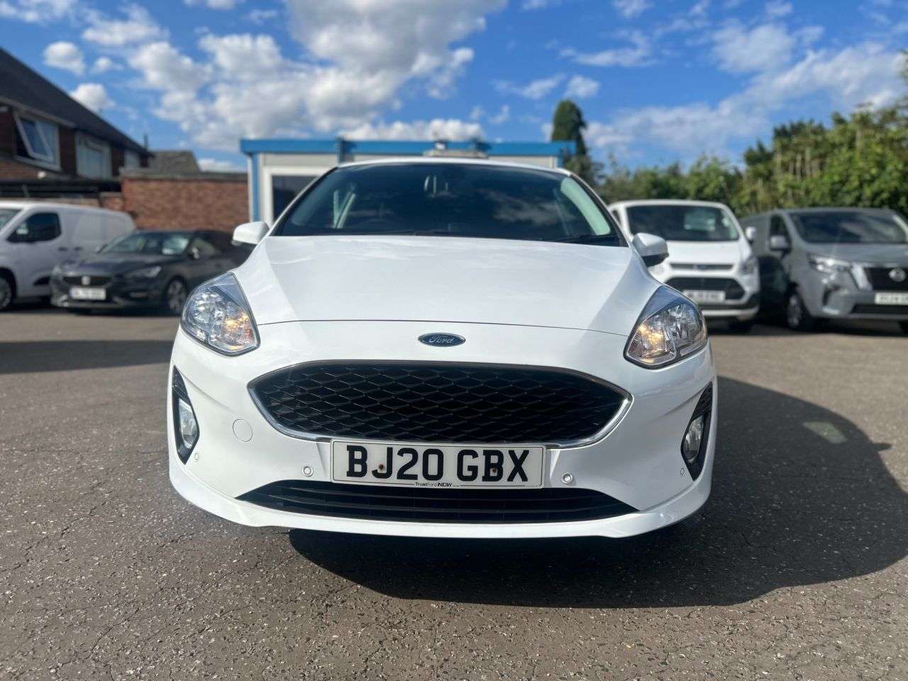 A 2020 FORD FIESTA VAN 1.5TDCi BASE CAR DERIVED VAN 3dr FINE LOW MILEAGE EXAMPLE, 5 SERVICES A 2020 FORD FIESTA VAN 1.5TDCi BASE CAR DERIVED VAN 3dr FINE LOW MILEAGE EXAMPLE, 5 SERVICES