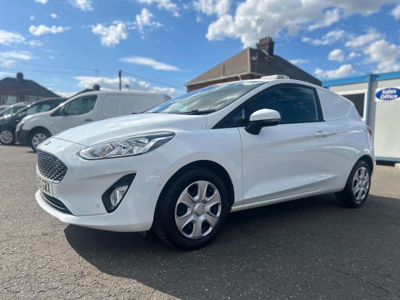 A 2020 FORD FIESTA VAN 1.5TDCi BASE CAR DERIVED VAN 3dr FINE LOW MILEAGE EXAMPLE, 5 SERVICES A 2020 FORD FIESTA VAN 1.5TDCi BASE CAR DERIVED VAN 3dr FINE LOW MILEAGE EXAMPLE, 5 SERVICES