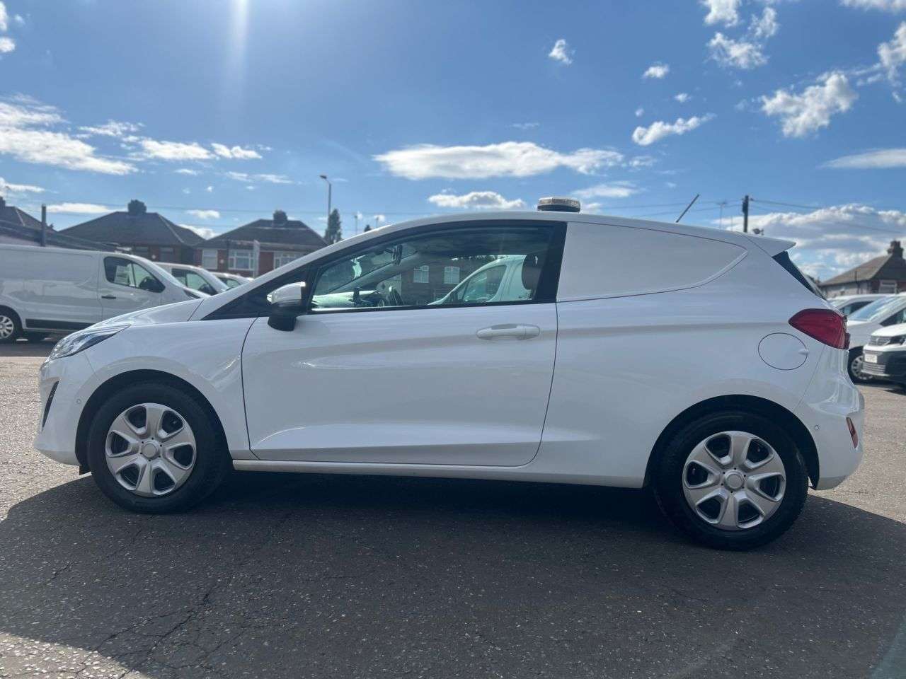 2020 FORD FIESTA VAN 2020 FORD FIESTA VAN