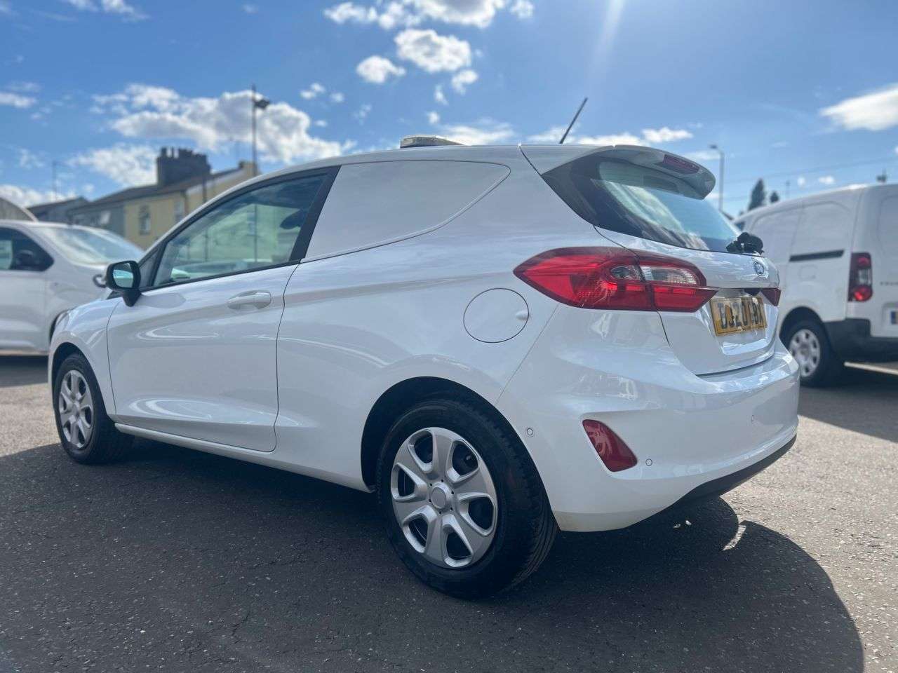 2020 FORD FIESTA VAN 2020 FORD FIESTA VAN