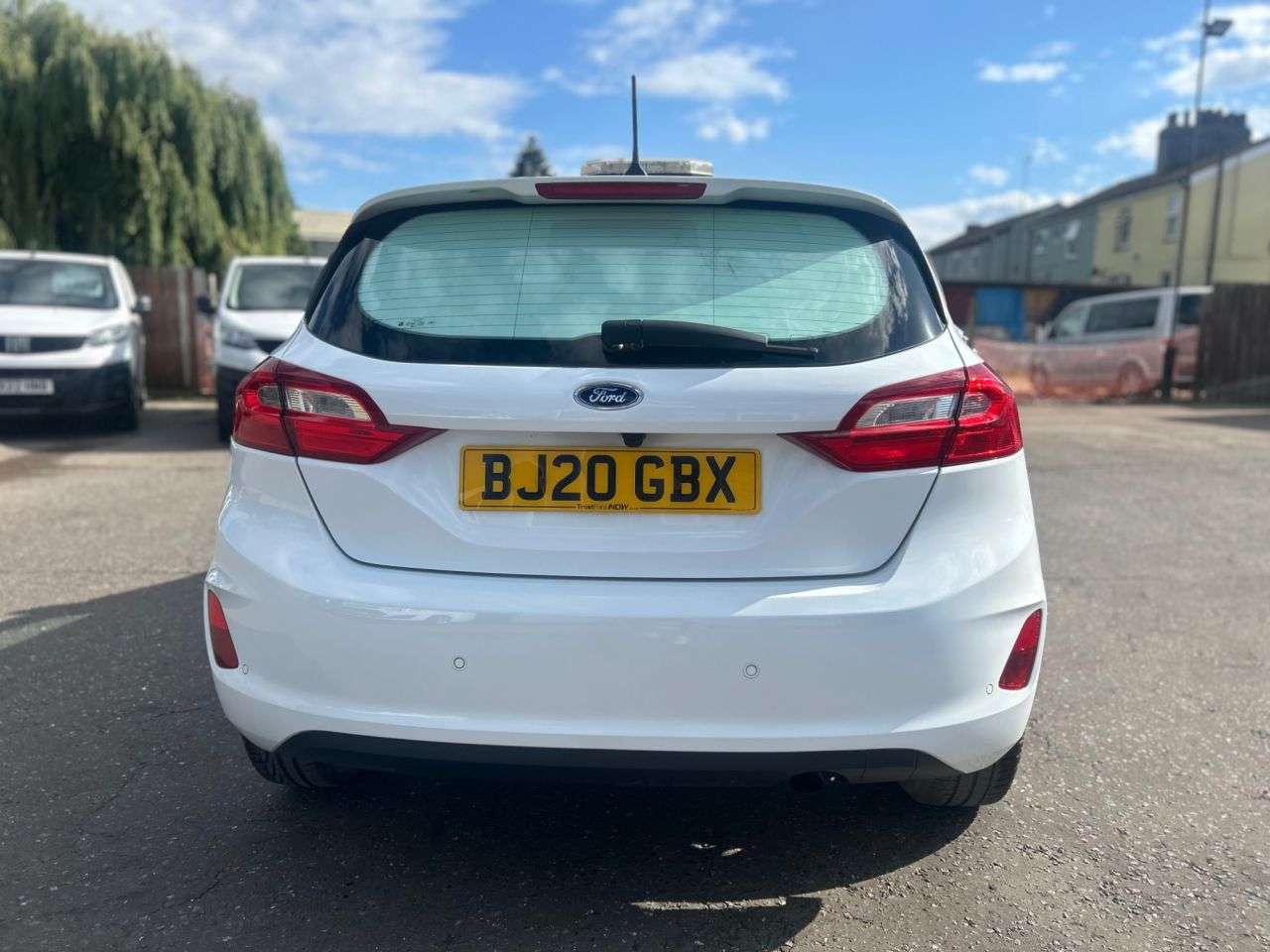 2020 FORD FIESTA VAN 2020 FORD FIESTA VAN