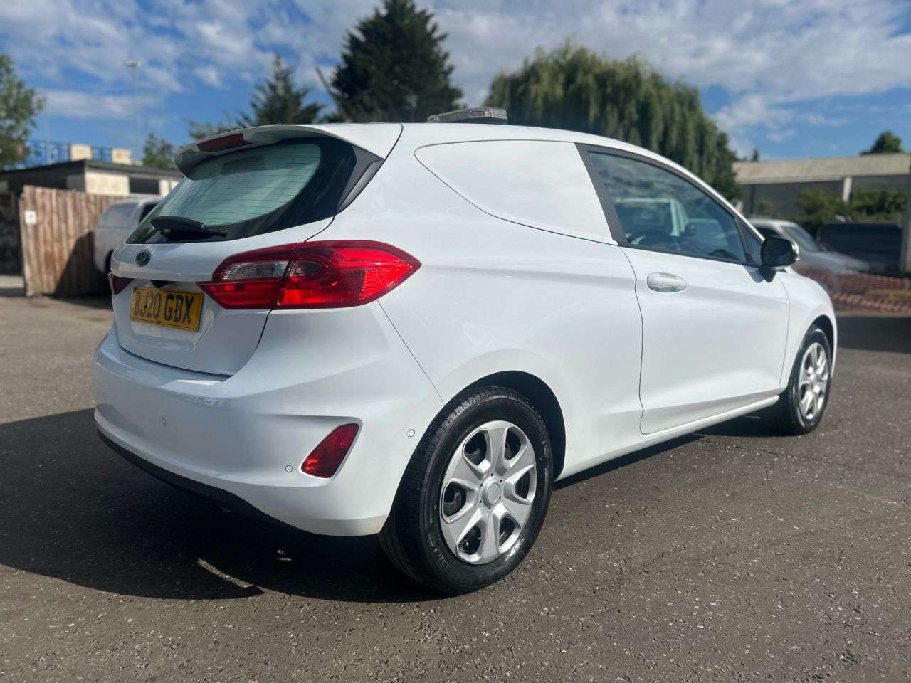 2020 FORD FIESTA VAN 2020 FORD FIESTA VAN