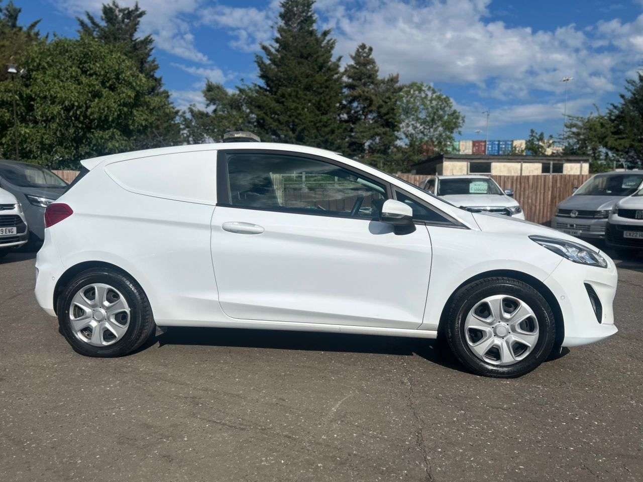 2020 FORD FIESTA VAN 2020 FORD FIESTA VAN