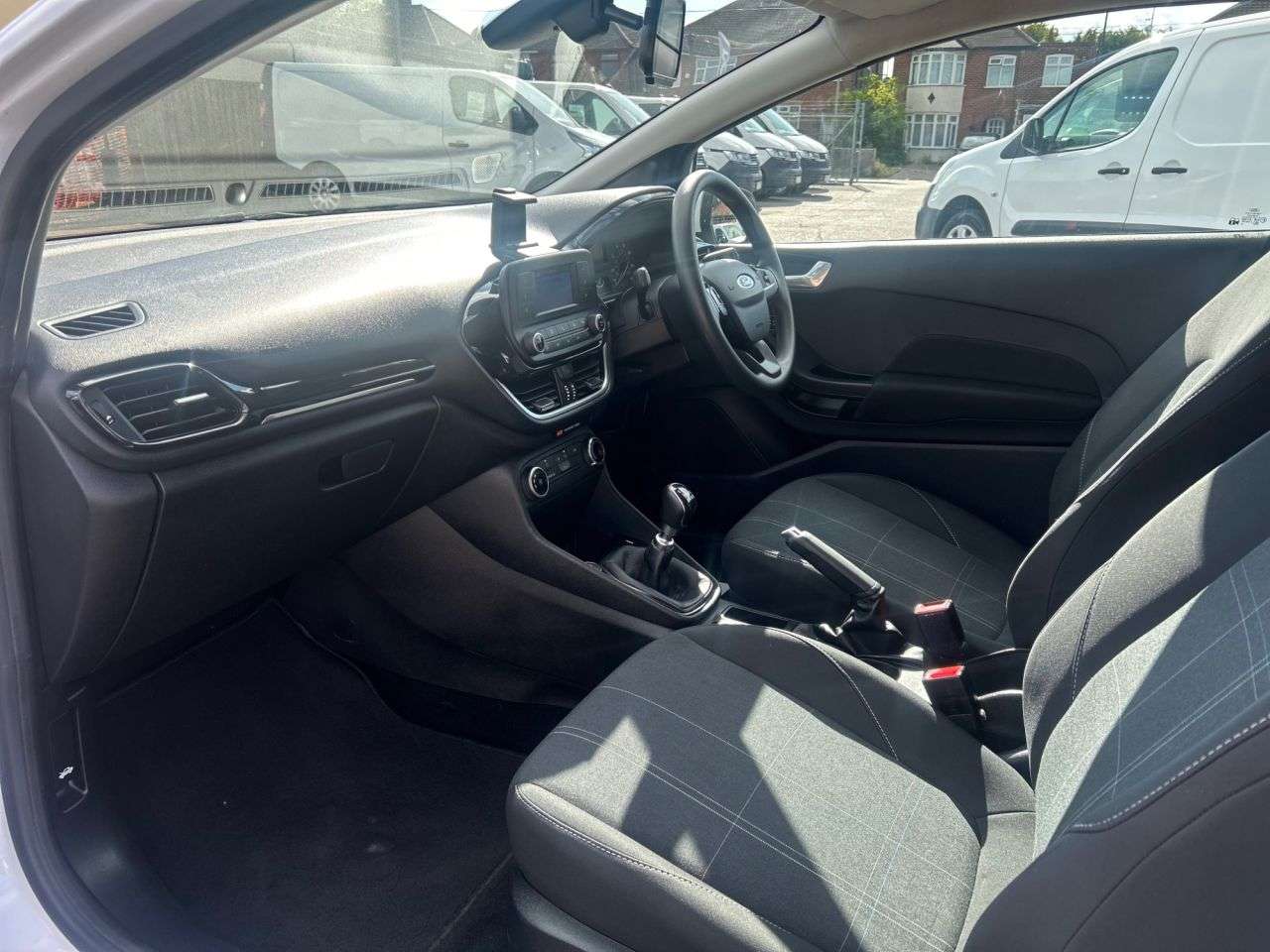 2020 FORD FIESTA VAN 2020 FORD FIESTA VAN