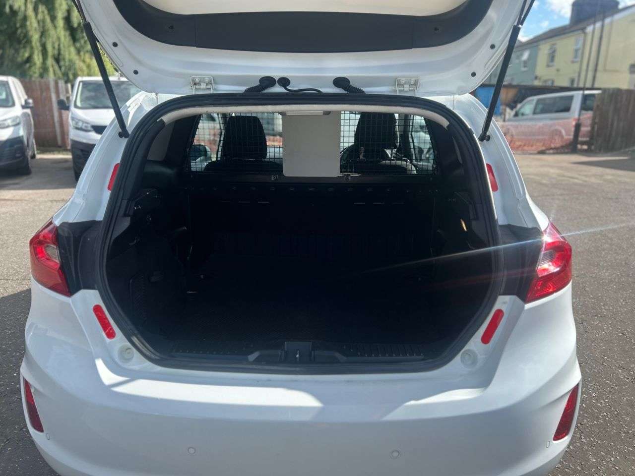 2020 FORD FIESTA VAN 2020 FORD FIESTA VAN