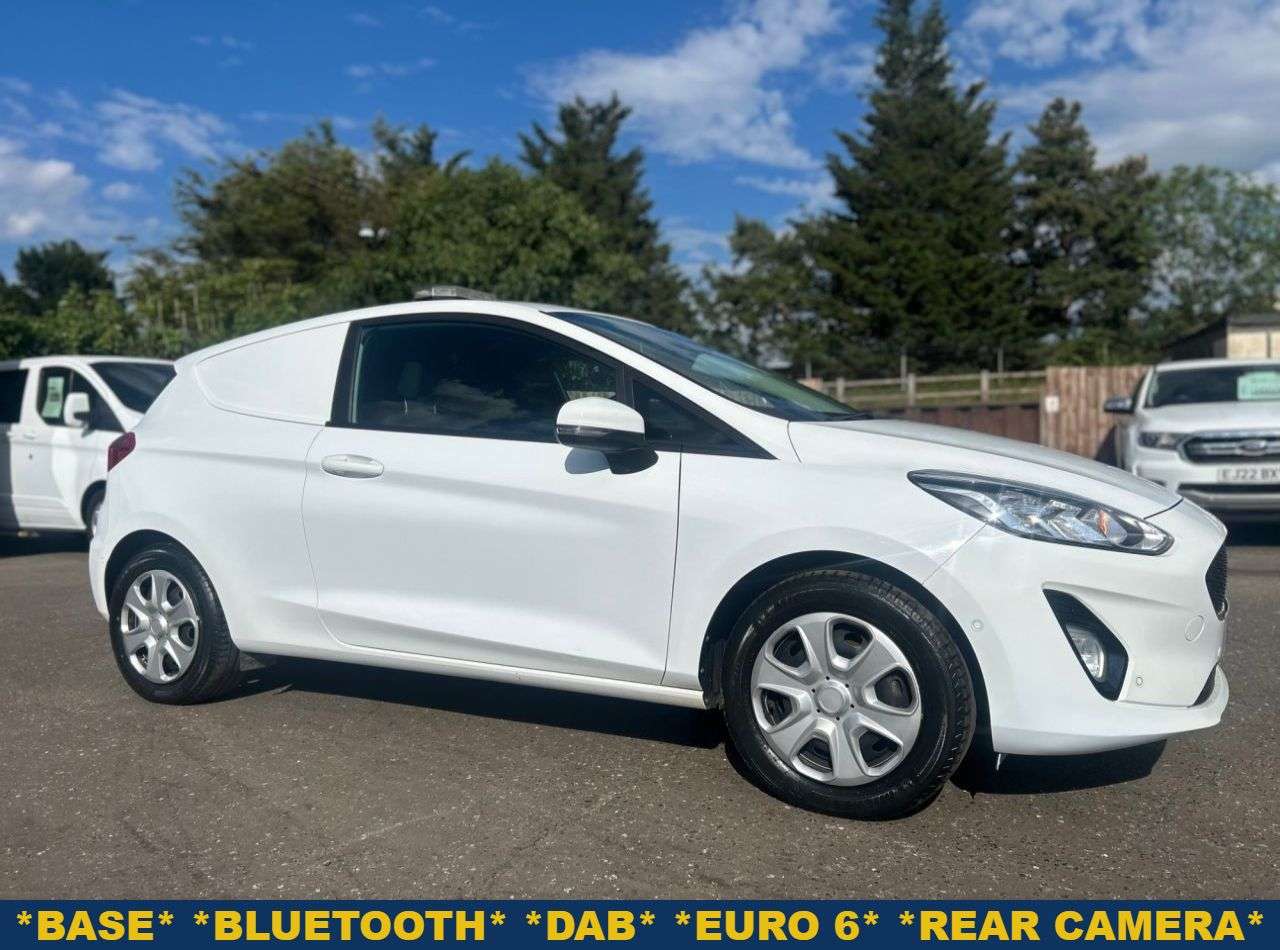 A 2020 FORD FIESTA VAN 1.5TDCi BASE CAR DERIVED VAN 3dr FINE LOW MILEAGE EXAMPLE, 5 SERVICES A 2020 FORD FIESTA VAN 1.5TDCi BASE CAR DERIVED VAN 3dr FINE LOW MILEAGE EXAMPLE, 5 SERVICES