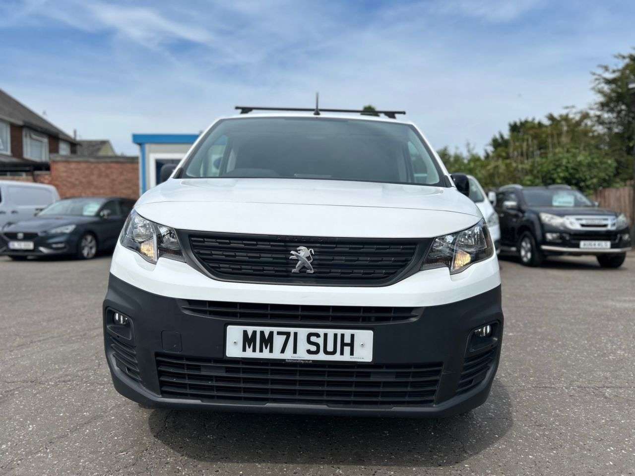A 2022 PEUGEOT PARTNER 1.5BlueHDi 1000 PROFESSIONAL PREMIUM P/V 5dr SWB ONE OWNER, 3 SERVICES A 2022 PEUGEOT PARTNER 1.5BlueHDi 1000 PROFESSIONAL PREMIUM P/V 5dr SWB ONE OWNER, 3 SERVICES