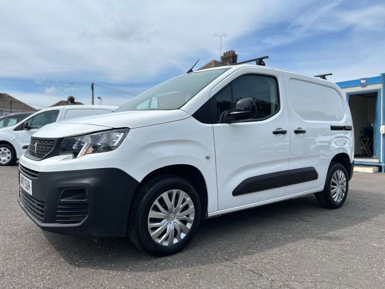 A 2022 PEUGEOT PARTNER 1.5BlueHDi 1000 PROFESSIONAL PREMIUM P/V 5dr SWB ONE OWNER, 3 SERVICES A 2022 PEUGEOT PARTNER 1.5BlueHDi 1000 PROFESSIONAL PREMIUM P/V 5dr SWB ONE OWNER, 3 SERVICES