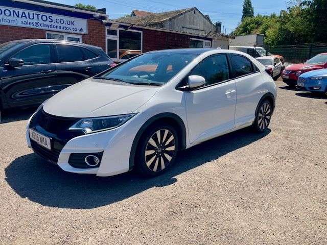 A 2015 HONDA CIVIC 1.8 i-VTEC SR HATCHBACK 5dr PETROL MANUAL EURO 6 (s/s) (142 ps) A 2015 HONDA CIVIC 1.8 i-VTEC SR HATCHBACK 5dr PETROL MANUAL EURO 6 (s/s) (142 ps)