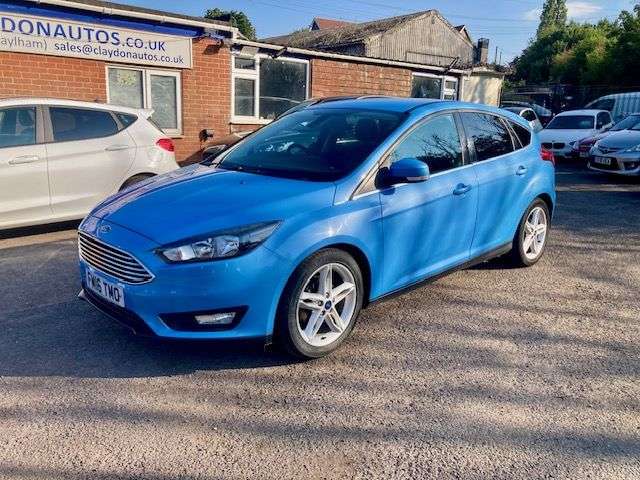 A 2016 FORD FOCUS 1.5 TDCi ZETEC HATCHBACK 5dr DIESEL MANUAL EURO 6 (s/s) NEW TIMING BELT AND A 2016 FORD FOCUS 1.5 TDCi ZETEC HATCHBACK 5dr DIESEL MANUAL EURO 6 (s/s) NEW TIMING BELT AND