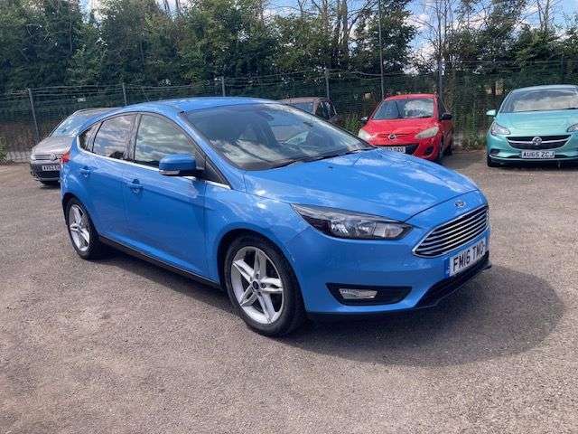 A 2016 FORD FOCUS 1.5 TDCi ZETEC HATCHBACK 5dr DIESEL MANUAL EURO 6 (s/s) NEW TIMING BELT AND A 2016 FORD FOCUS 1.5 TDCi ZETEC HATCHBACK 5dr DIESEL MANUAL EURO 6 (s/s) NEW TIMING BELT AND