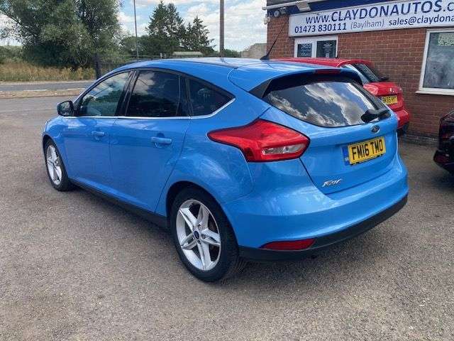 2016 FORD FOCUS 2016 FORD FOCUS