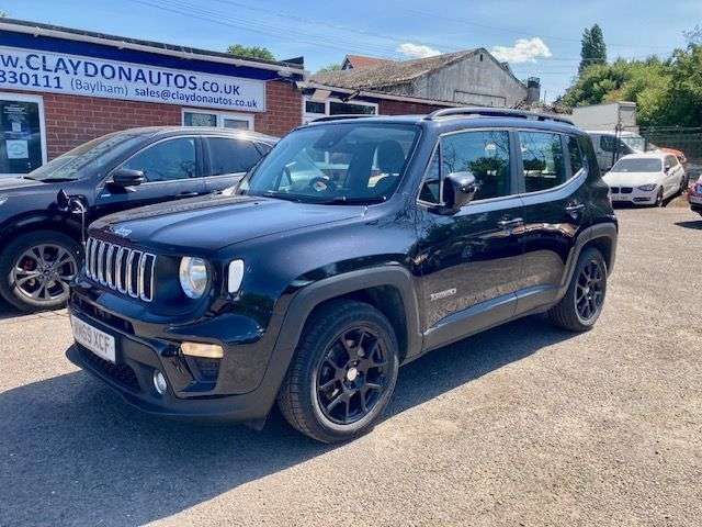 A 2020 JEEP RENEGADE 1.6 MULTI-JET11 LONGITUDE SUV 5dr DIESEL AUTOMATIC DDCT EURO 6 (s/s) (120 p A 2020 JEEP RENEGADE 1.6 MULTI-JET11 LONGITUDE SUV 5dr DIESEL AUTOMATIC DDCT EURO 6 (s/s) (120 p