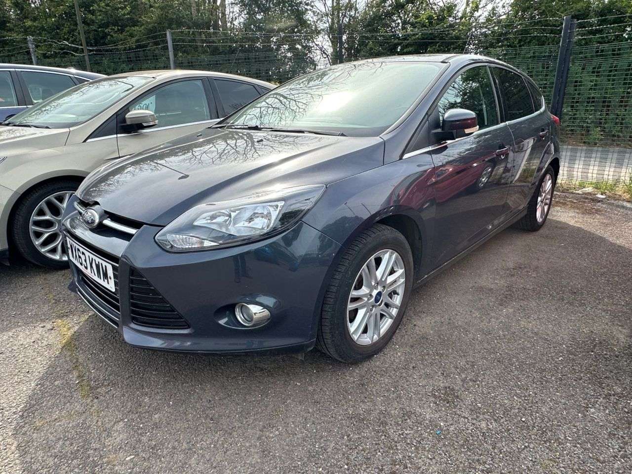 A 2013 FORD FOCUS TITANIUM A 2013 FORD FOCUS TITANIUM