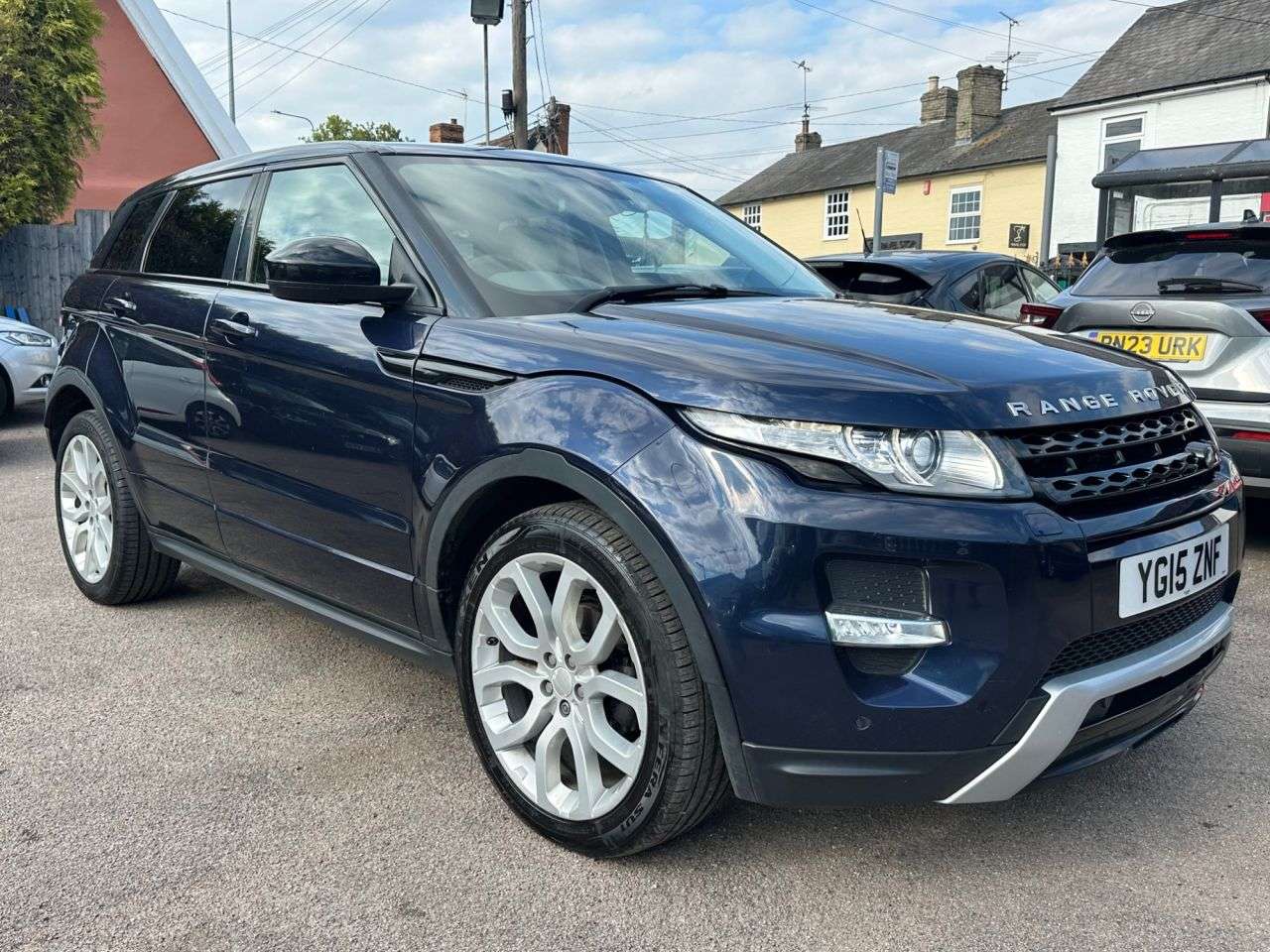 2015 LAND ROVER RANGE ROVER EVOQUE 2015 LAND ROVER RANGE ROVER EVOQUE