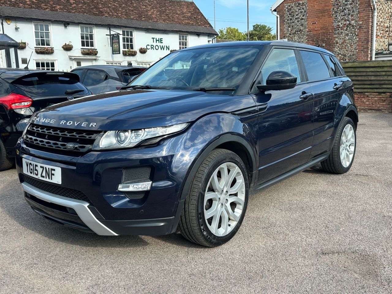 2015 LAND ROVER RANGE ROVER EVOQUE 2015 LAND ROVER RANGE ROVER EVOQUE