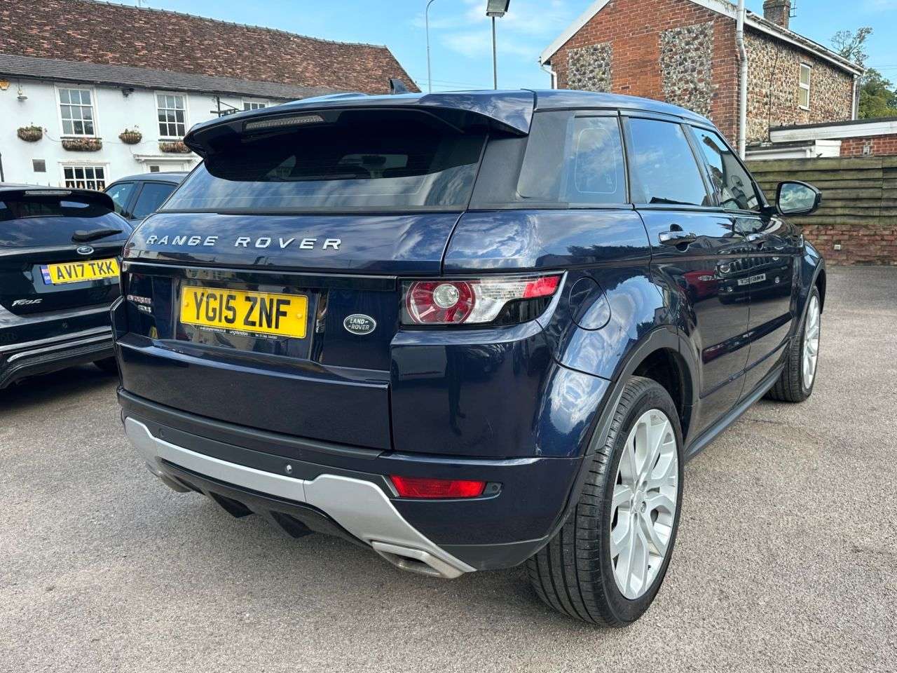 2015 LAND ROVER RANGE ROVER EVOQUE 2015 LAND ROVER RANGE ROVER EVOQUE