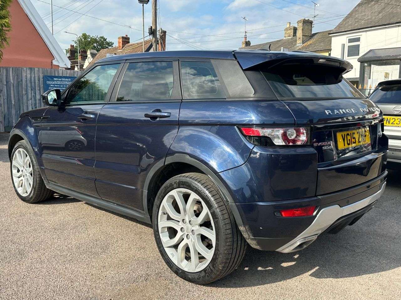 2015 LAND ROVER RANGE ROVER EVOQUE 2015 LAND ROVER RANGE ROVER EVOQUE