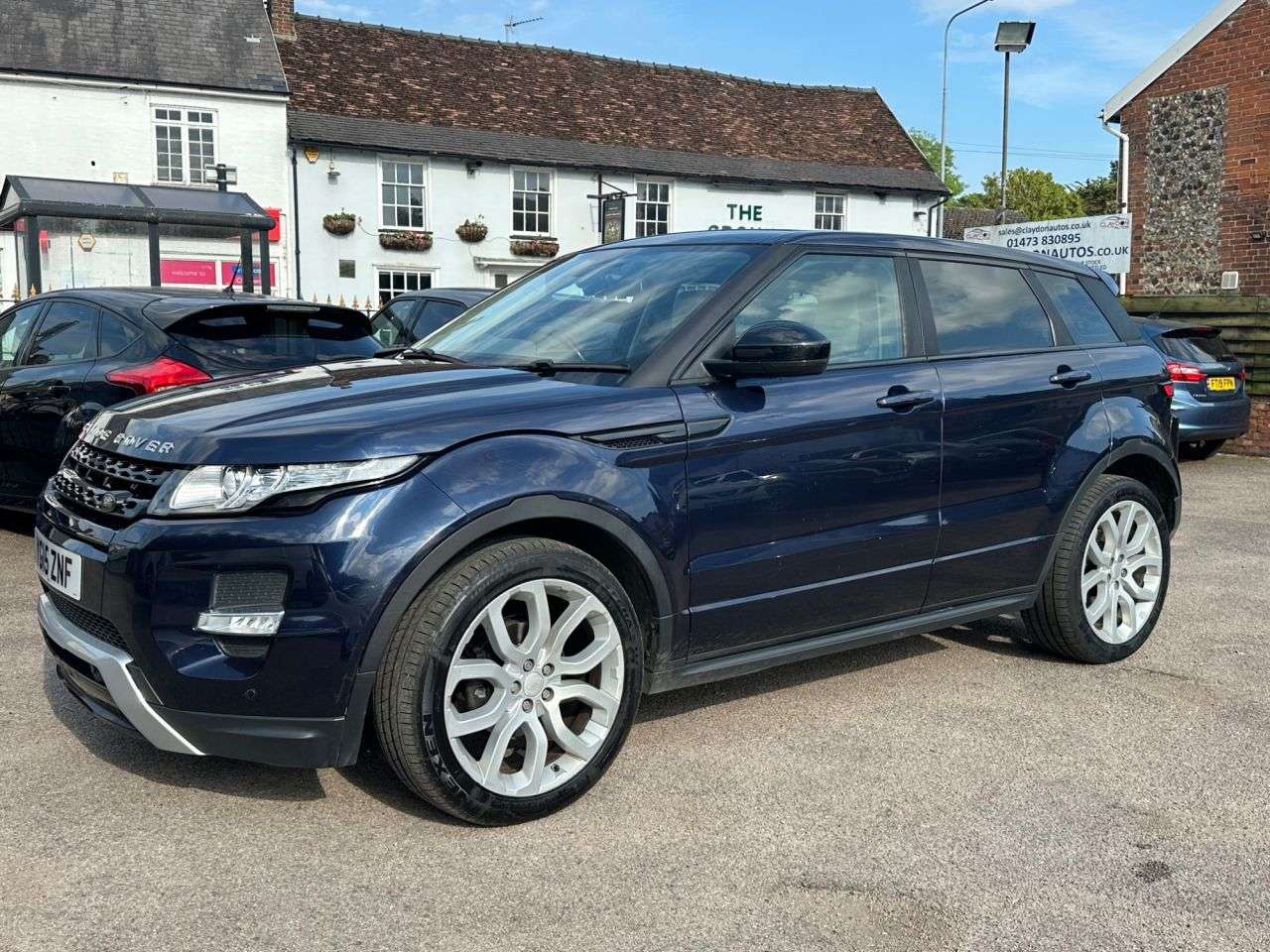 2015 LAND ROVER RANGE ROVER EVOQUE 2015 LAND ROVER RANGE ROVER EVOQUE