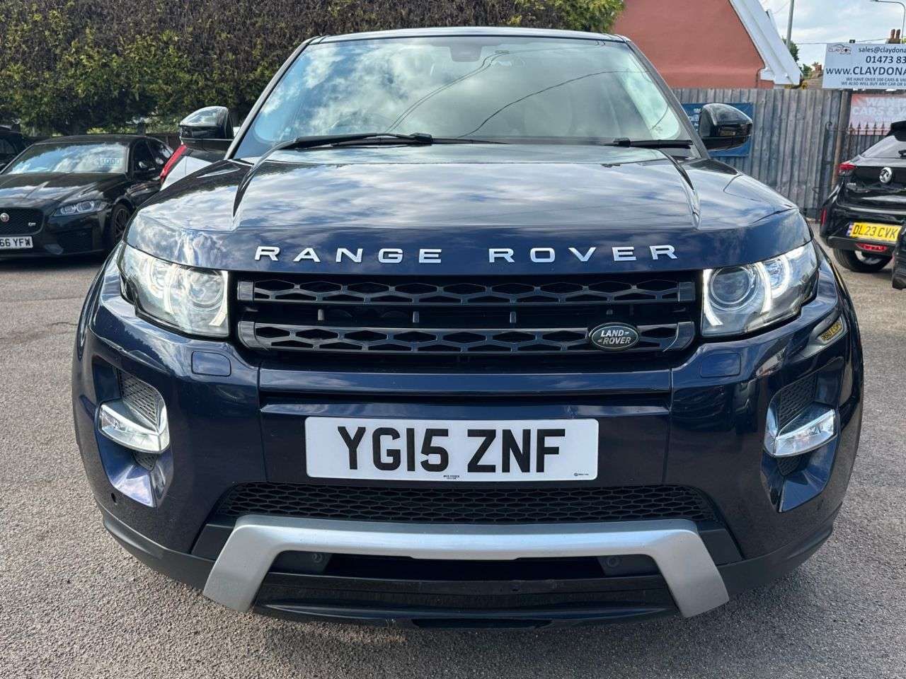 2015 LAND ROVER RANGE ROVER EVOQUE 2015 LAND ROVER RANGE ROVER EVOQUE