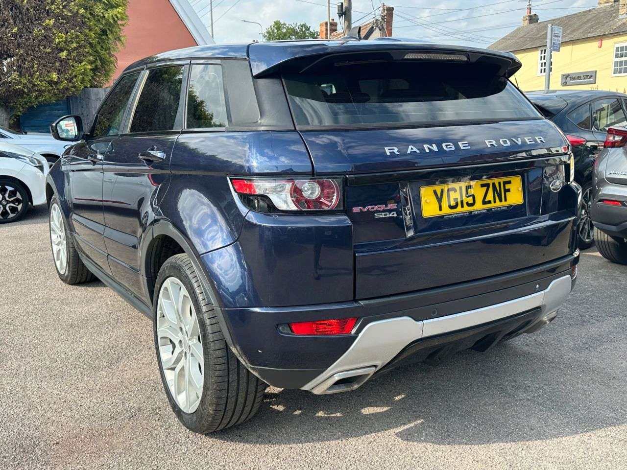 2015 LAND ROVER RANGE ROVER EVOQUE 2015 LAND ROVER RANGE ROVER EVOQUE
