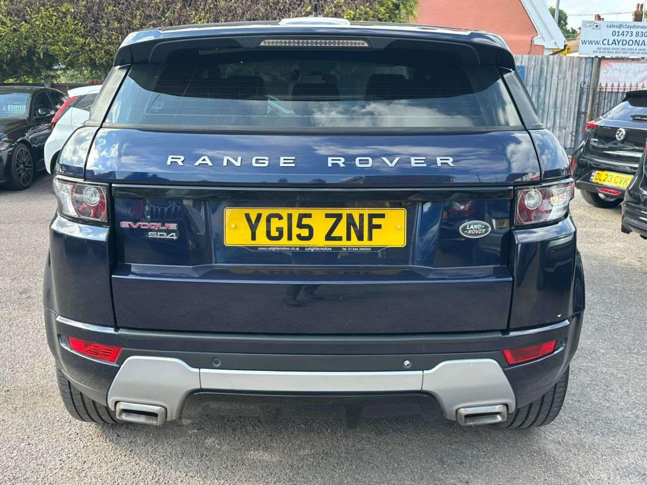 2015 LAND ROVER RANGE ROVER EVOQUE 2015 LAND ROVER RANGE ROVER EVOQUE