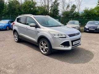 A 2014 FORD KUGA 2.0 TDCi TITANIUM X SUV 5dr DIESEL POWERSHIFT AUTOMATIC AWD (163 ps) A 2014 FORD KUGA 2.0 TDCi TITANIUM X SUV 5dr DIESEL POWERSHIFT AUTOMATIC AWD (163 ps)