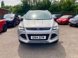 A 2014 FORD KUGA 2.0 TDCi TITANIUM X SUV 5dr DIESEL POWERSHIFT AUTOMATIC AWD (163 ps) A 2014 FORD KUGA 2.0 TDCi TITANIUM X SUV 5dr DIESEL POWERSHIFT AUTOMATIC AWD (163 ps)