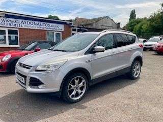 A 2014 FORD KUGA 2.0 TDCi TITANIUM X SUV 5dr DIESEL POWERSHIFT AUTOMATIC AWD (163 ps) A 2014 FORD KUGA 2.0 TDCi TITANIUM X SUV 5dr DIESEL POWERSHIFT AUTOMATIC AWD (163 ps)
