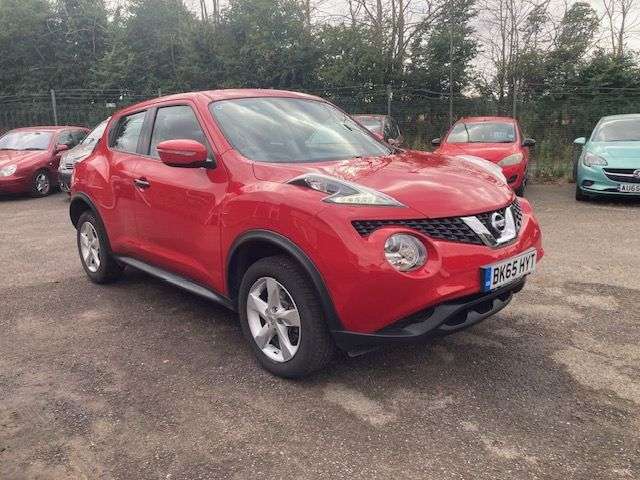 A 2015 NISSAN JUKE 1.6 VISIA SUV 5dr PETROL MANUAL EURO 6 A 2015 NISSAN JUKE 1.6 VISIA SUV 5dr PETROL MANUAL EURO 6