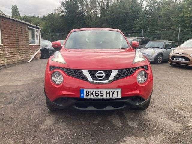 A 2015 NISSAN JUKE 1.6 VISIA SUV 5dr PETROL MANUAL EURO 6 A 2015 NISSAN JUKE 1.6 VISIA SUV 5dr PETROL MANUAL EURO 6