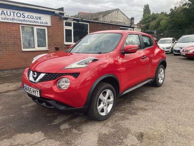 A 2015 NISSAN JUKE 1.6 VISIA SUV 5dr PETROL MANUAL EURO 6 A 2015 NISSAN JUKE 1.6 VISIA SUV 5dr PETROL MANUAL EURO 6