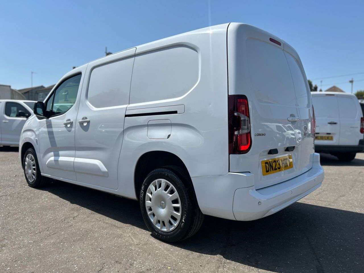 2023 VAUXHALL COMBO 2023 VAUXHALL COMBO