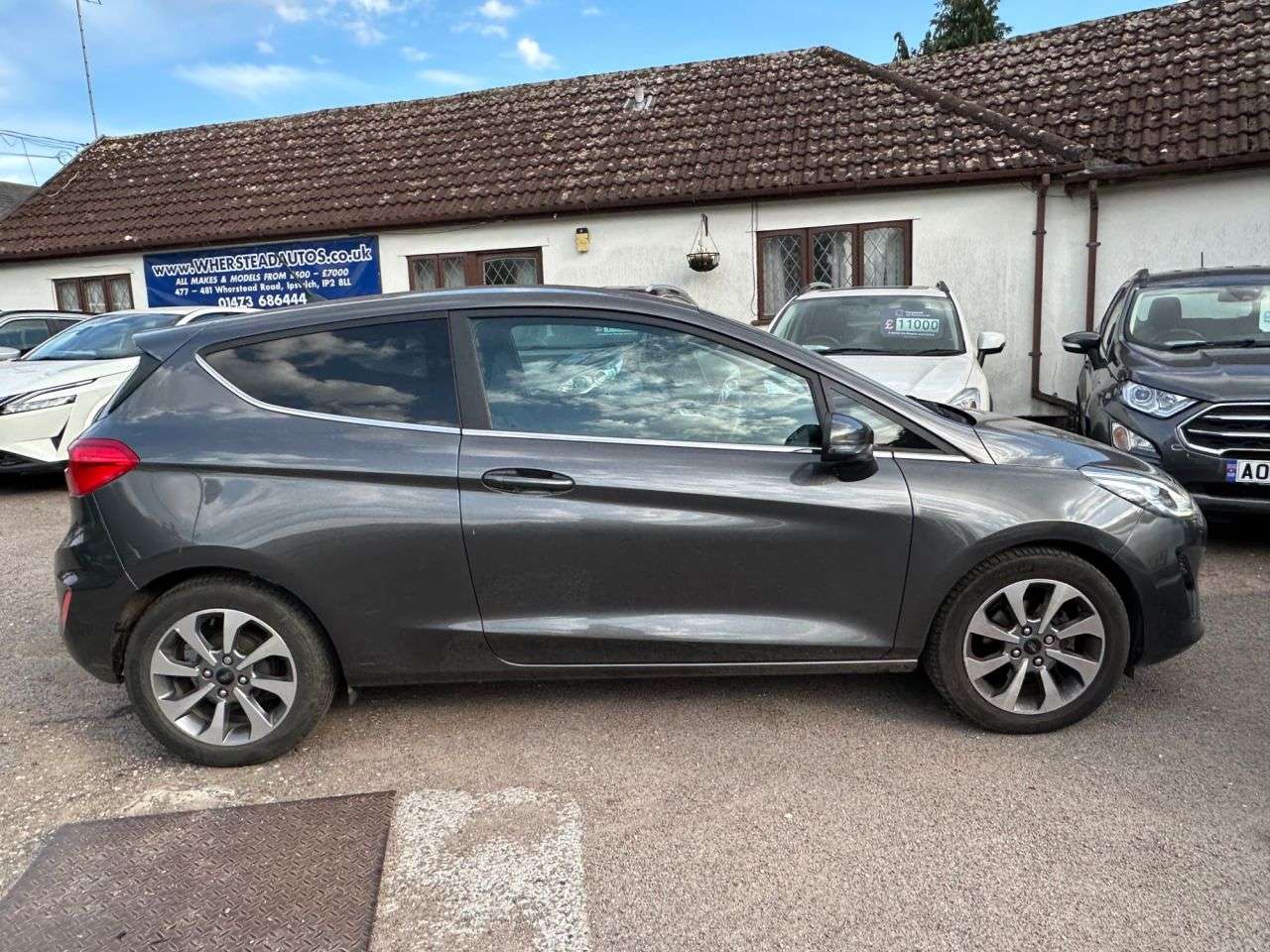 A 2018 FORD FIESTA 1.1 Ti-VCT ZETEC 3dr PETROL MANUAL EURO 6 (s/s) (85 ps) A 2018 FORD FIESTA 1.1 Ti-VCT ZETEC 3dr PETROL MANUAL EURO 6 (s/s) (85 ps)