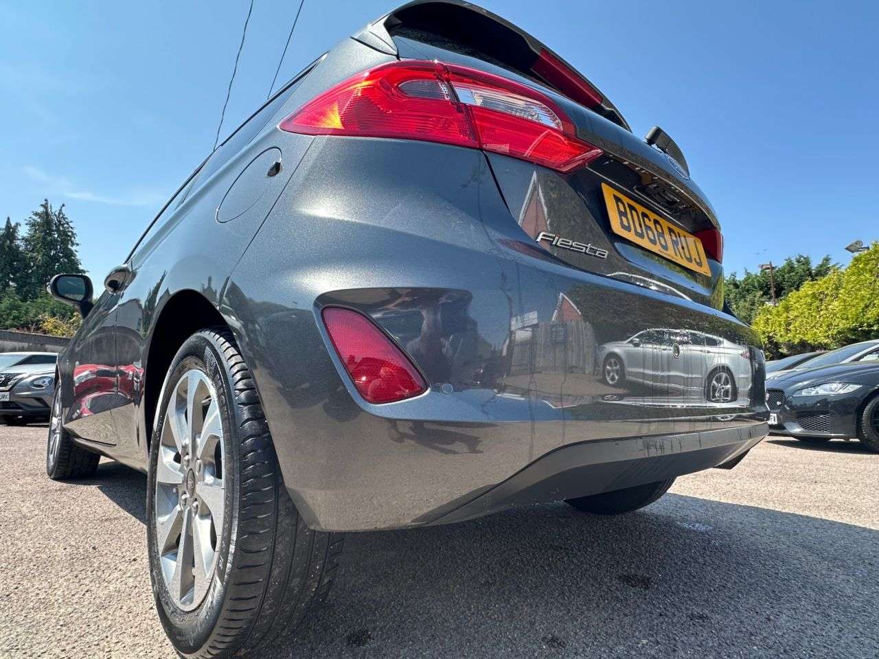 2018 FORD FIESTA 2018 FORD FIESTA