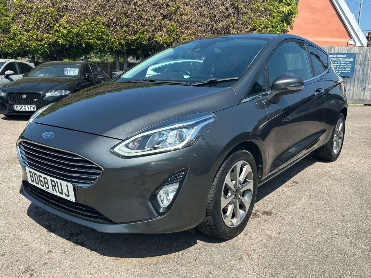 2018 FORD FIESTA 2018 FORD FIESTA