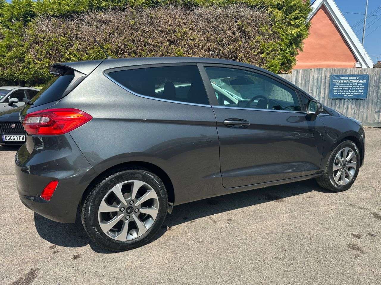 2018 FORD FIESTA 2018 FORD FIESTA