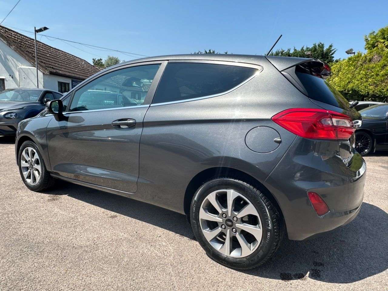 2018 FORD FIESTA 2018 FORD FIESTA