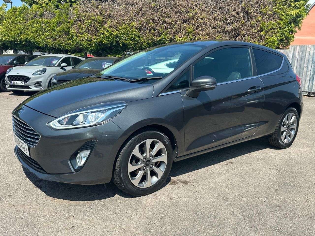 2018 FORD FIESTA 2018 FORD FIESTA