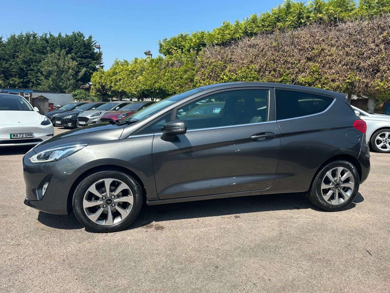 2018 FORD FIESTA 2018 FORD FIESTA